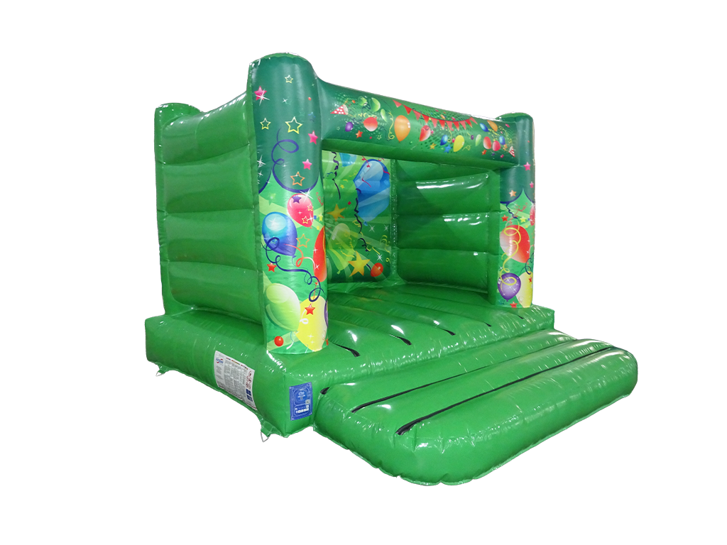 Estructura en H de fiesta verde de 4x4 m