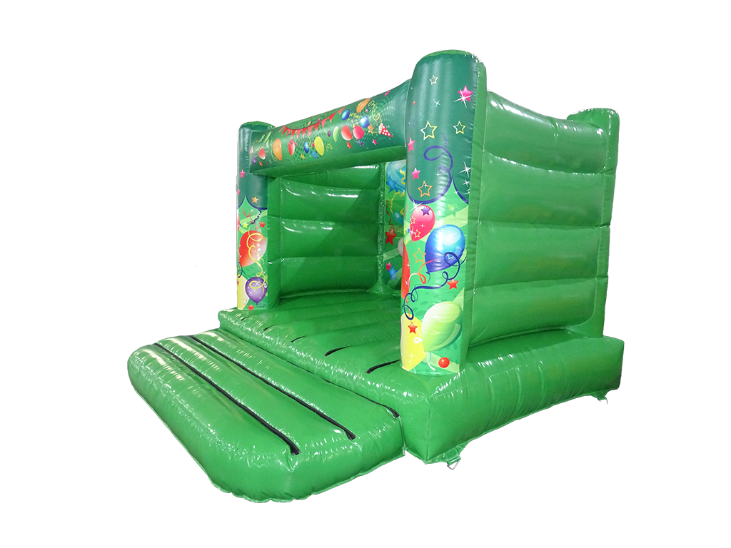 Estructura en H de fiesta verde de 4x4 m