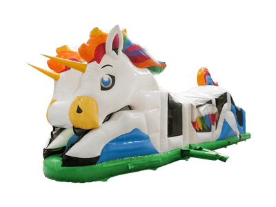 2 Part Unicorn Obstacle Course