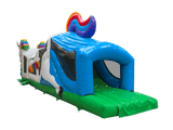 Parcours d'obstacles licorne en 2 parties