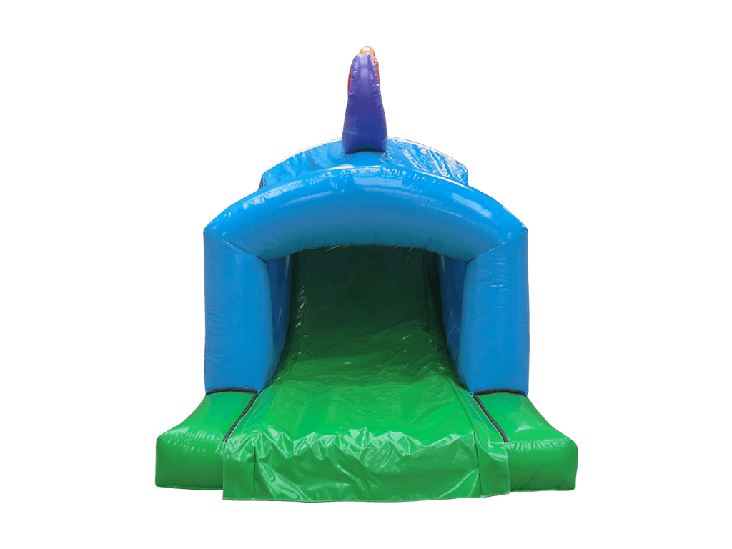 Parcours d'obstacles licorne en 2 parties
