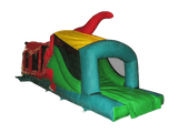 2 Delig Dino Obstakelparcours