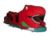 2 Delig Dino Obstakelparcours