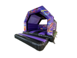 18x15ft Black &amp; Purple Graffiti A Frame