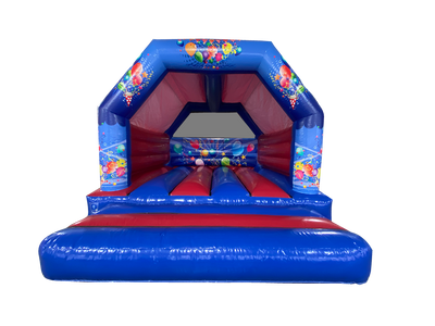 5.5x5m Red & Blue Party A Frame
