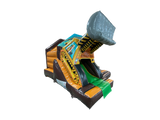 15x12ft 3D Digger Front Slide Combi