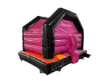 Combi toboggan avant disco multicolore 3D 5x4m - Prêt pour disco
