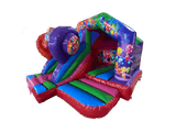 5x4m 3D Mehrfarbige Party Front Rutsche Kombi - Disco Bereit