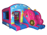 3D Carriage Box Jump & Slide