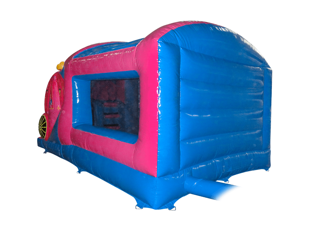 3D Carriage Box Jump & Slide