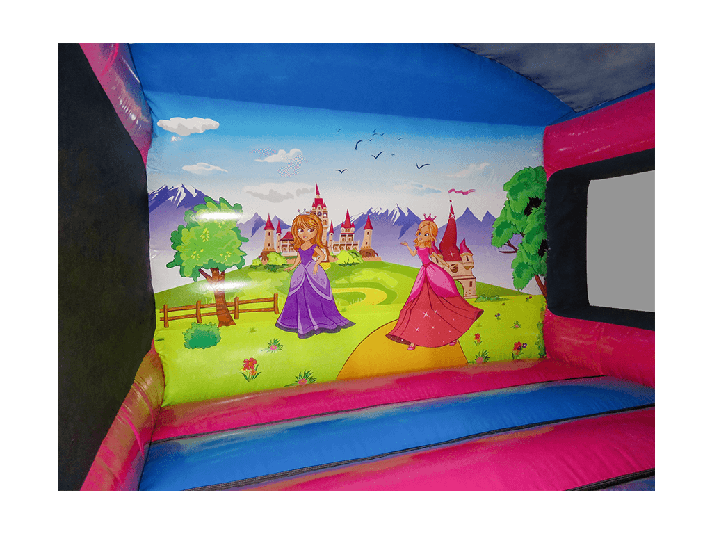 3D Carriage Box Jump & Slide