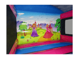 3D Carriage Box Jump & Slide
