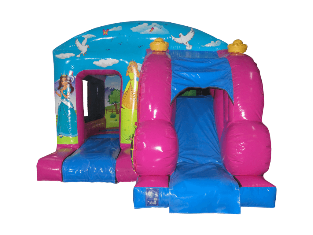 3D Carriage Box Jump & Slide