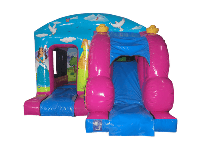 3D Carriage Box Jump & Slide