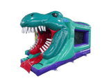3D Dinosaurier Boxsprung & Rutsche