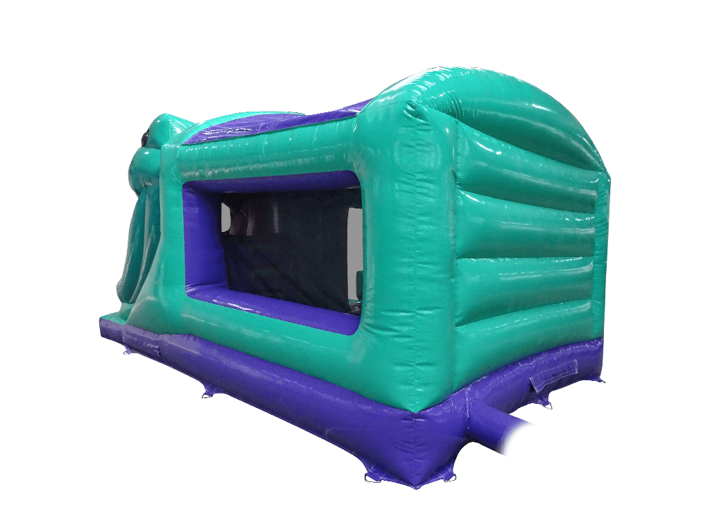3D Dinosaurier Boxsprung & Rutsche