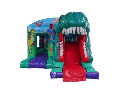 3D Dinosaur Box Jump & Slide