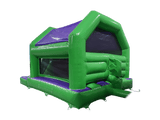 Combinado de Escorregador Frontal 3D de Dinossauro 6x4m - Pronto para Disco