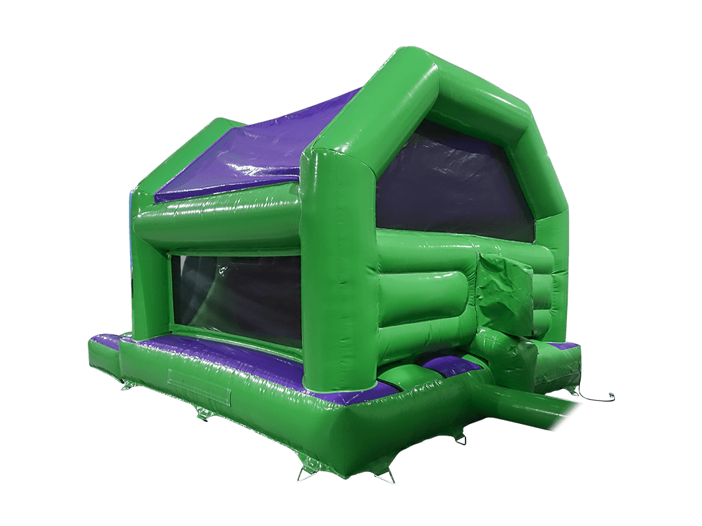 Combinado de Escorregador Frontal 3D de Dinossauro 6x4m - Pronto para Disco