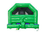 Combinado de Escorregador Frontal 3D de Dinossauro 6x4m - Pronto para Disco