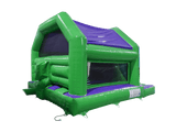 Combinado de Escorregador Frontal 3D de Dinossauro 6x4m - Pronto para Disco