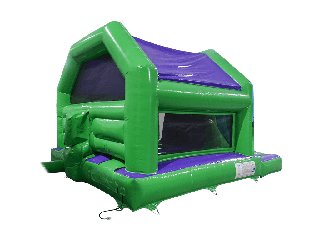 Combinado de Escorregador Frontal 3D de Dinossauro 6x4m - Pronto para Disco