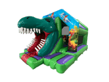 3D Dinosaur Middle Front Slide Combi