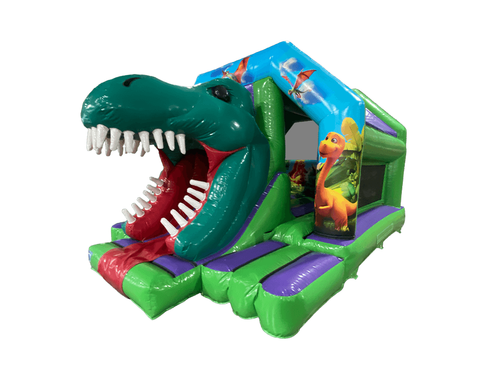 3D Dinosaur Middle Front Slide Combi