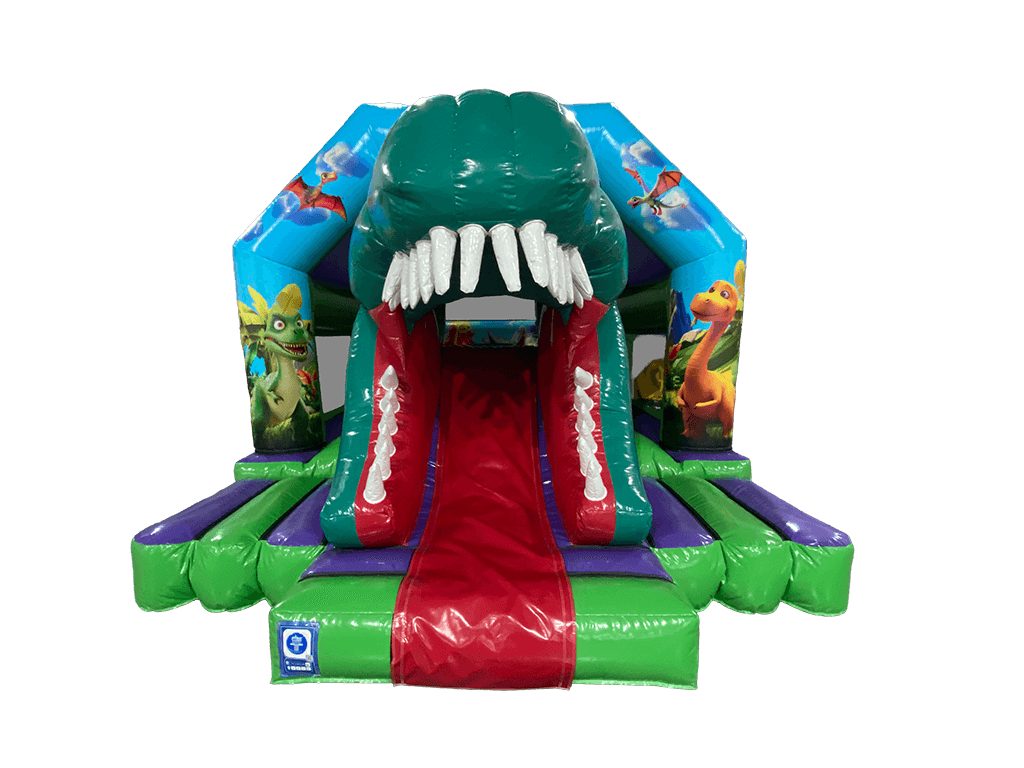 3D Dinosaur Middle Front Slide Combi