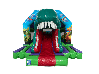3D Dinosaur Middle Front Slide Combi