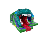 6x5m 3D Einzelkopf Dinosaurier Vorderer Rutschen-Kombi