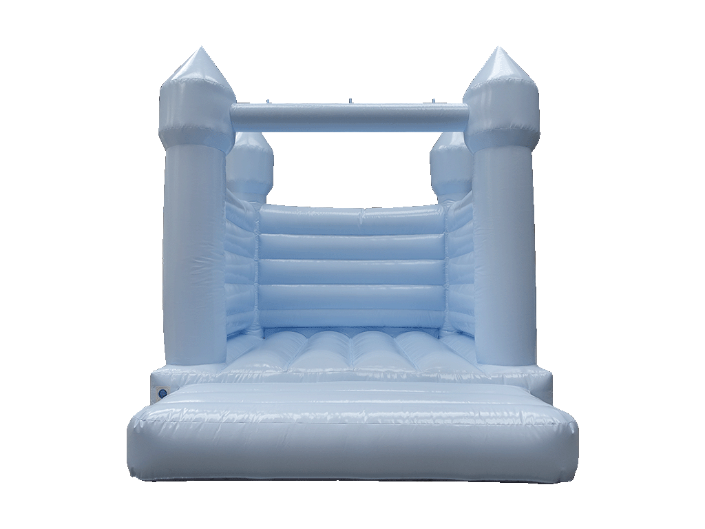 5x4m Pastel Blue H Frame - Pointy Turrets