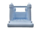 5x4m Pastel Blue H Frame - Pointy Turrets