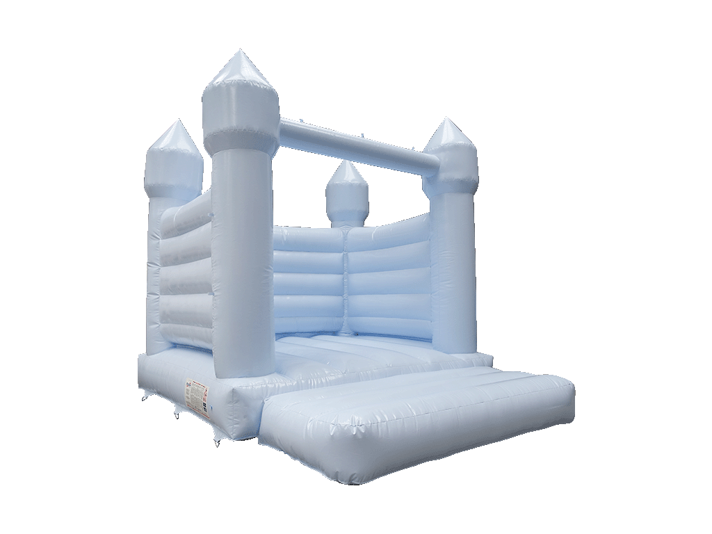 5x4m Pastel Blue H Frame - Pointy Turrets