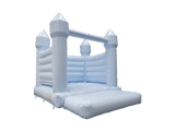 5x4m Pastel Blue H Frame - Pointy Turrets