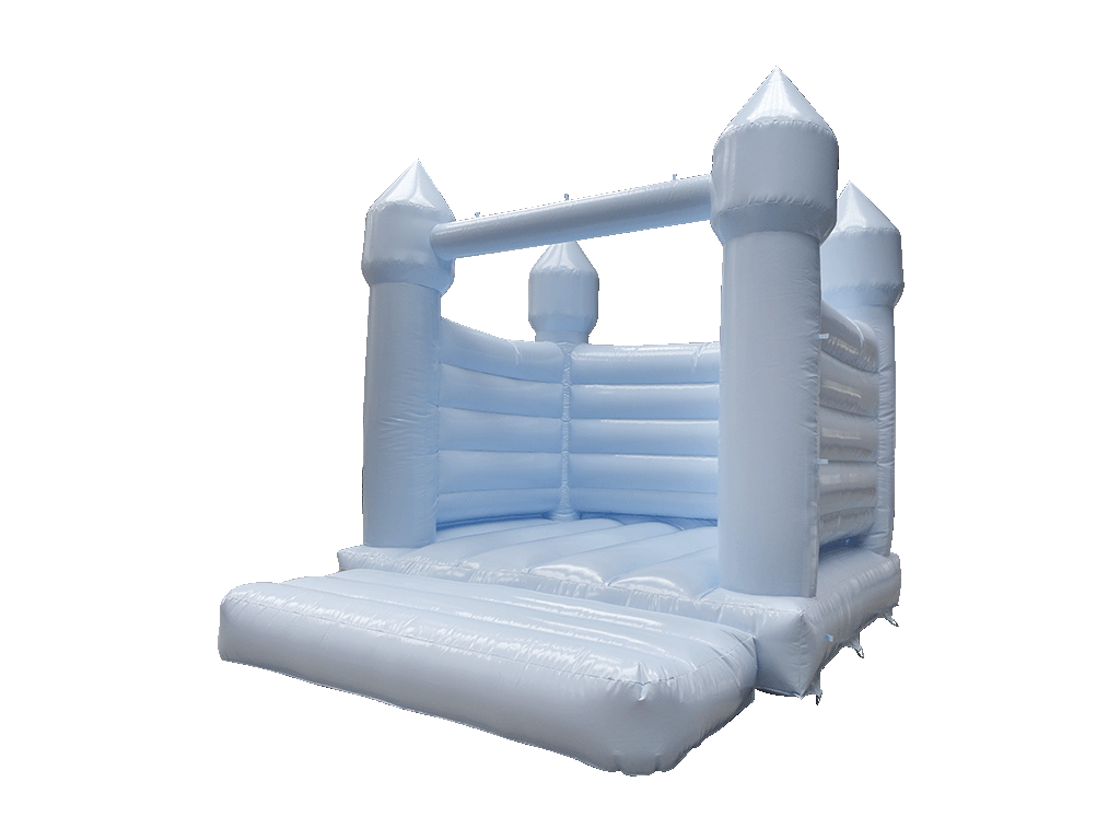 5x4m Pastel Blue H Frame - Pointy Turrets