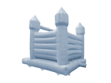 5x4m Pastel Blue H Frame - Pointy Turrets