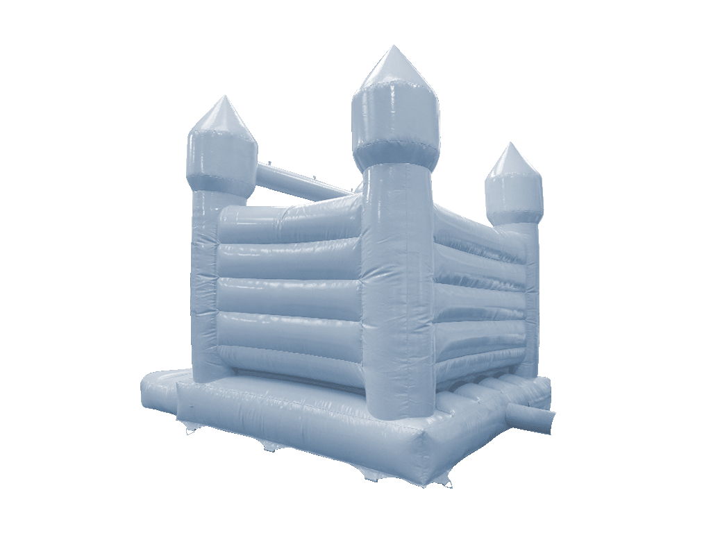 5x4m Pastel Blue H Frame - Pointy Turrets