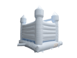 5x4m Pastel Blue H Frame - Pointy Turrets