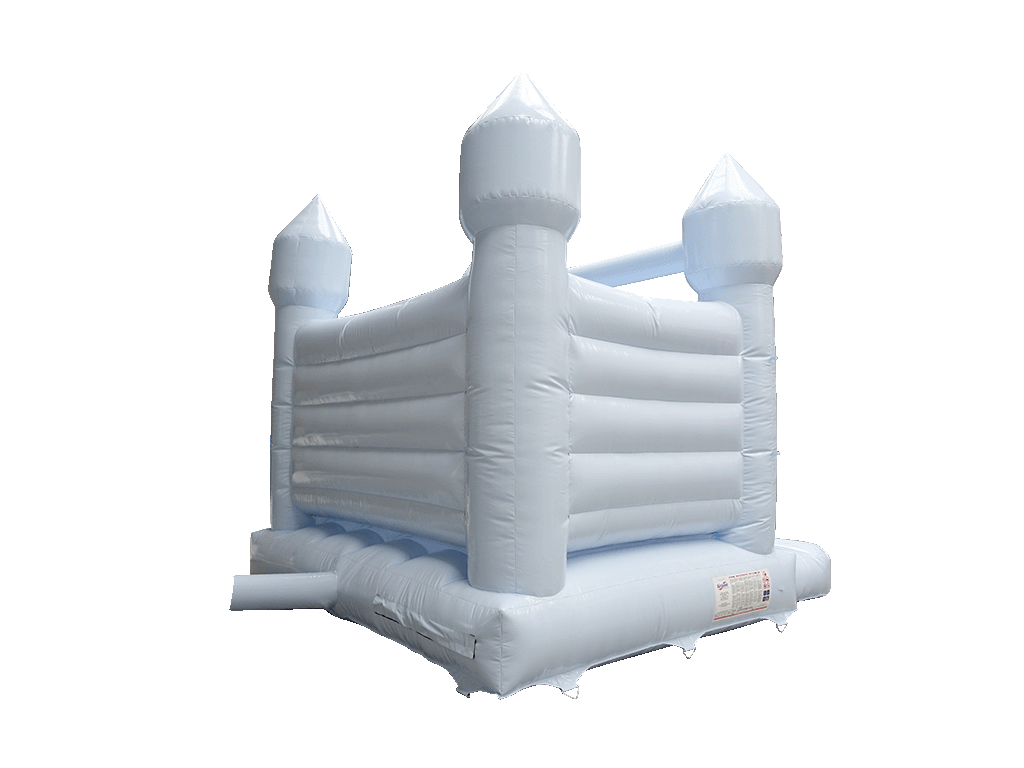5x4m Pastel Blue H Frame - Pointy Turrets
