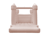 5x4m Pastel Peach H Frame - Pointy Turrets