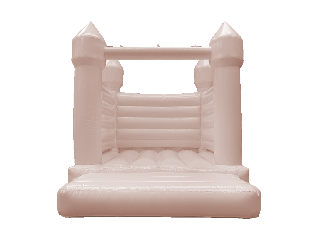 5x4m Pastel Peach H Frame - Pointy Turrets