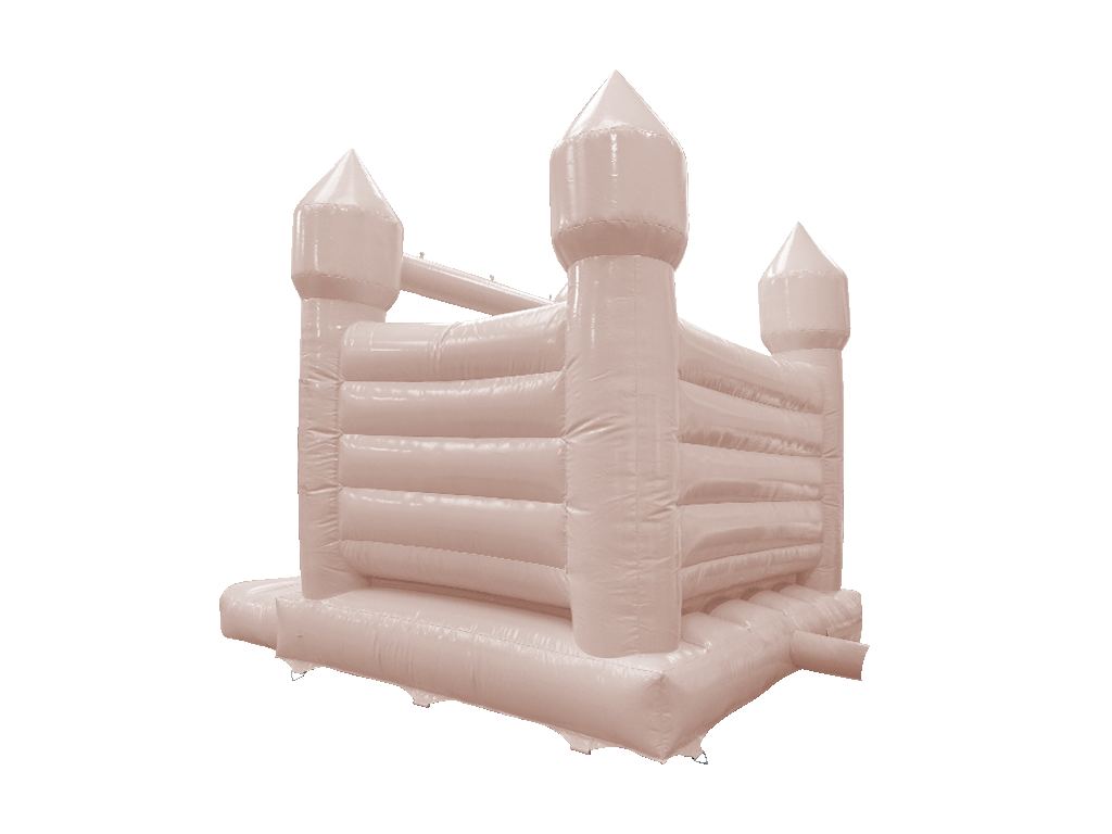 5x4m Pastel Peach H Frame - Pointy Turrets