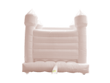5x4m Pastel Peach H Frame - Pointy Turrets