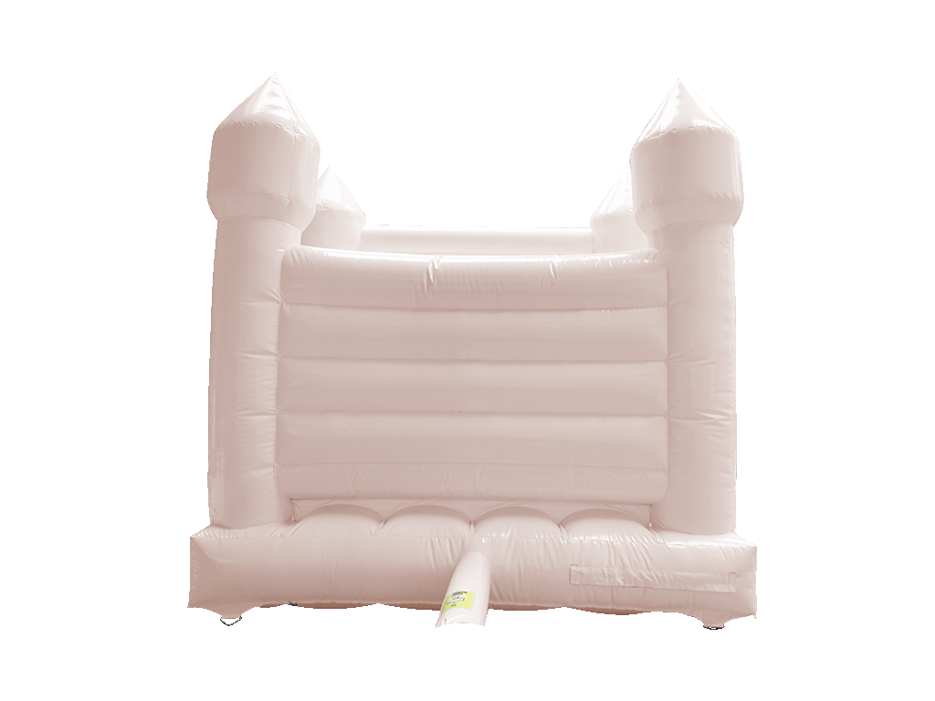5x4m Pastel Peach H Frame - Pointy Turrets