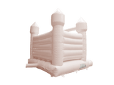 5x4m Pastel Peach H Frame - Pointy Turrets