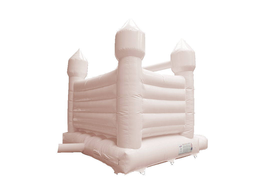 5x4m Pastel Peach H Frame - Pointy Turrets