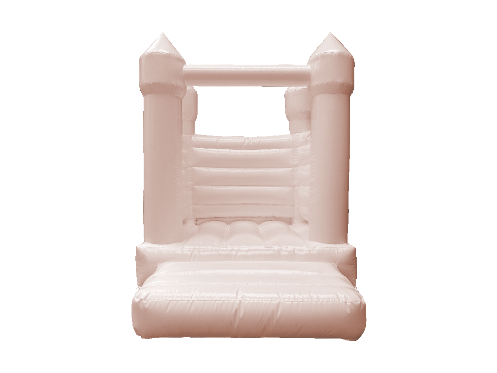 3.5x2.5m Pastel Perzik H-Frame met Puntige Torens