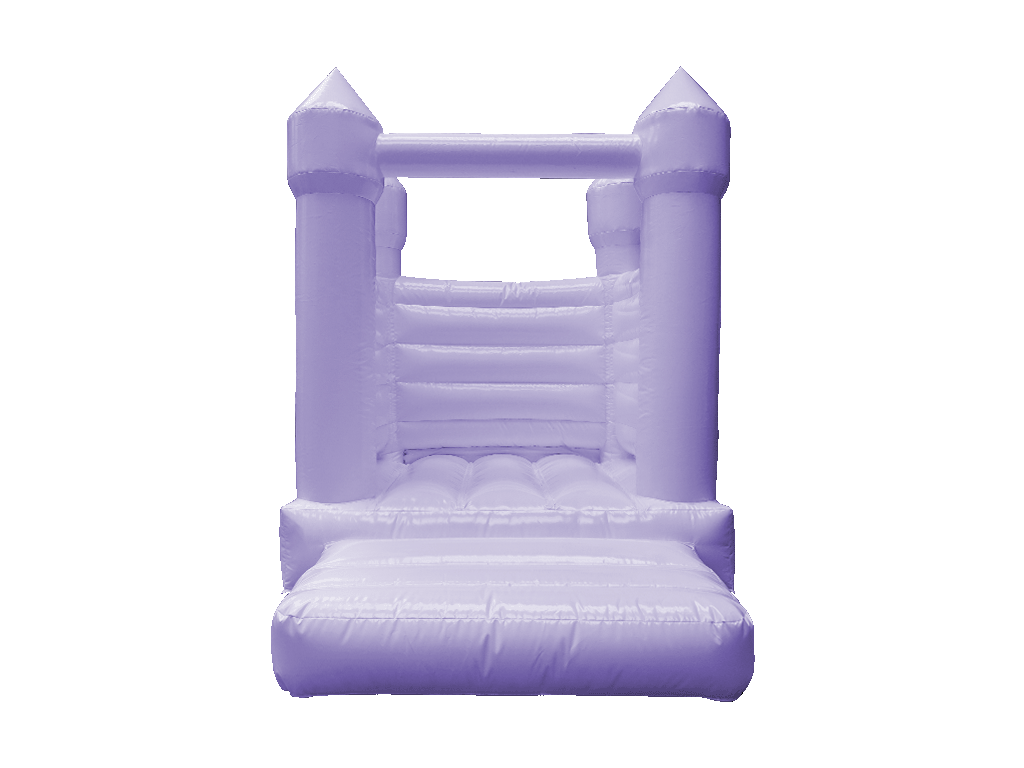 3.5x2.5m Pastel Lilac H Frame with Pointy Turrets