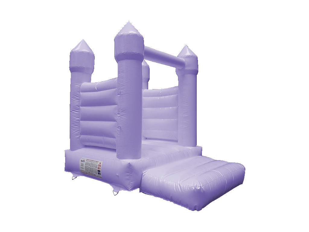 3.5x2.5m Pastel Lilac H Frame with Pointy Turrets